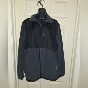 Snozu fleece zip-up size large